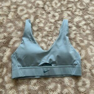 NIKE sports bra 🩵